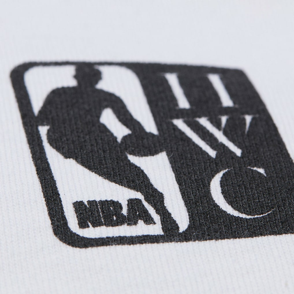 x NBA x AMP T-Shirt - White on sale