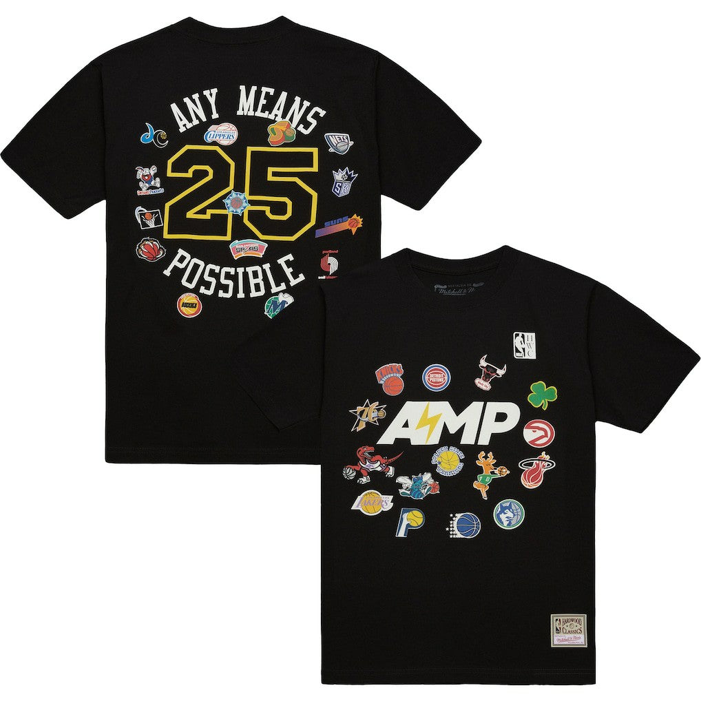x NBA x AMP T-Shirt - Black shop