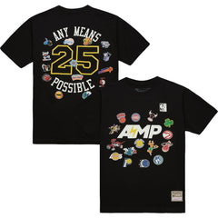 x NBA x AMP T-Shirt - Black shop