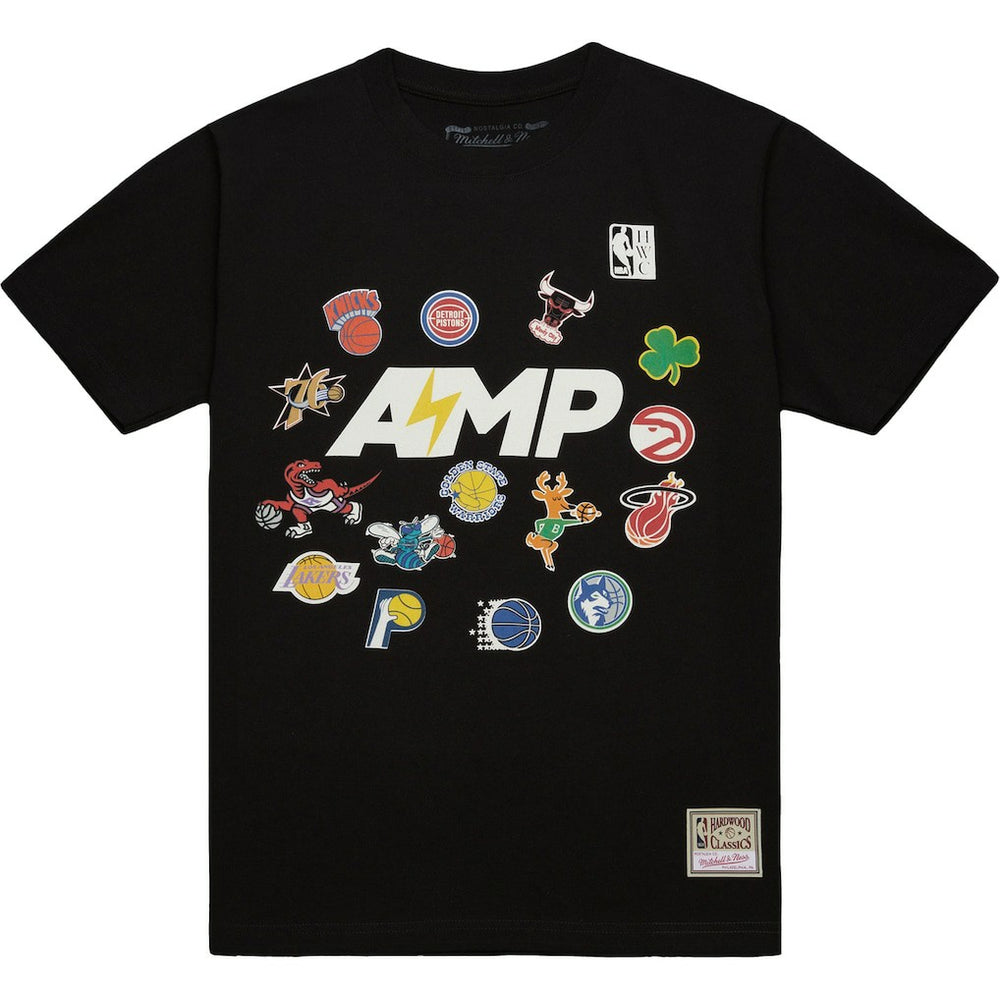 x NBA x AMP T-Shirt - Black shop