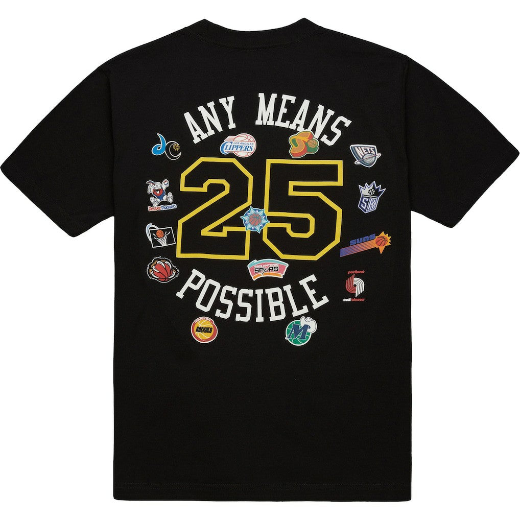 x NBA x AMP T-Shirt - Black shop