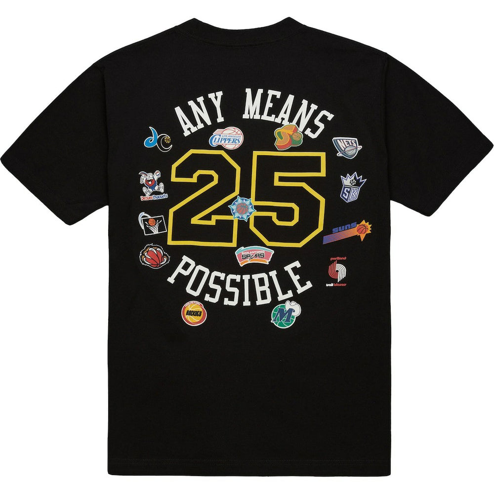 x NBA x AMP T-Shirt - Black shop
