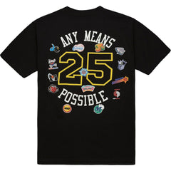 x NBA x AMP T-Shirt - Black shop