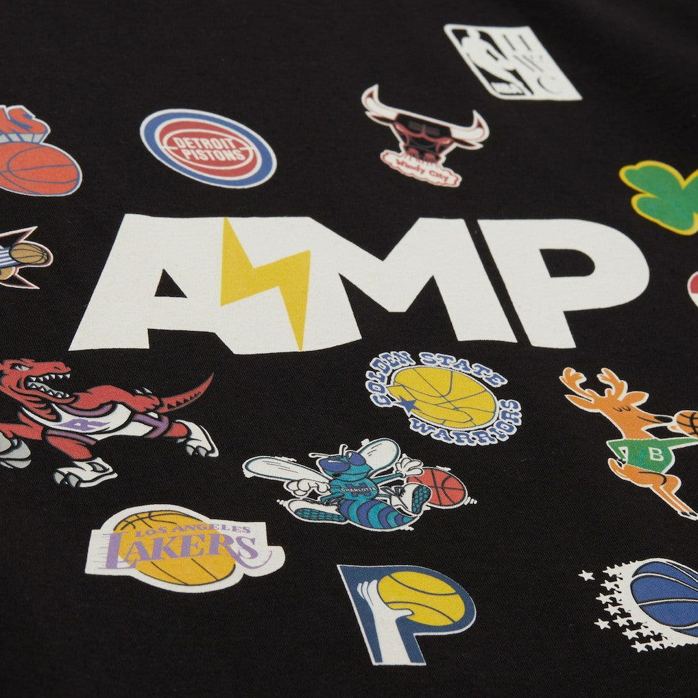 x NBA x AMP T-Shirt - Black shop