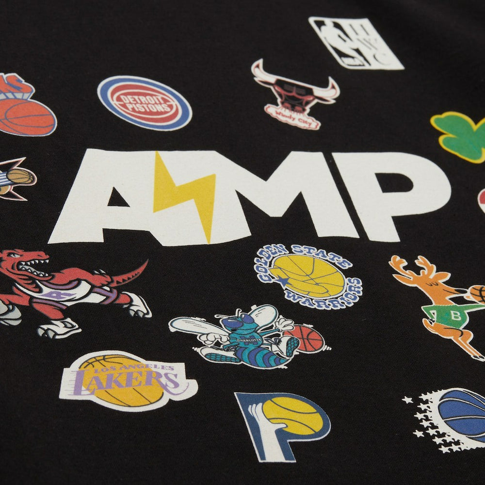 x NBA x AMP T-Shirt - Black shop
