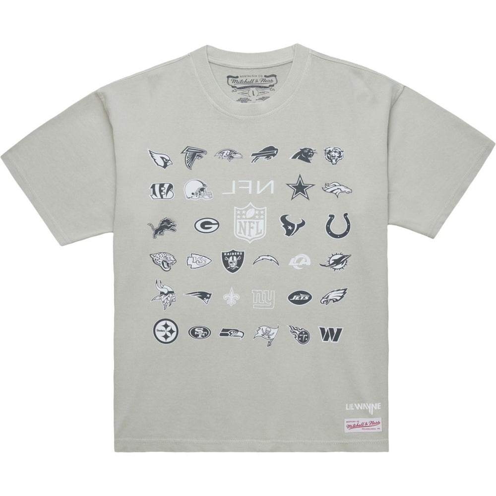 x NFL x Lil Wayne Carter VI T-Shirt - Gray outlet