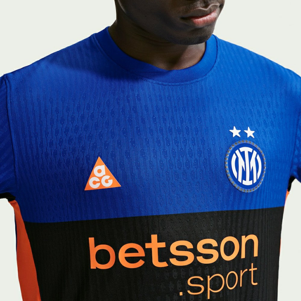 Inter Milan Dri-FIT ACG Match Jersey - Blue discount