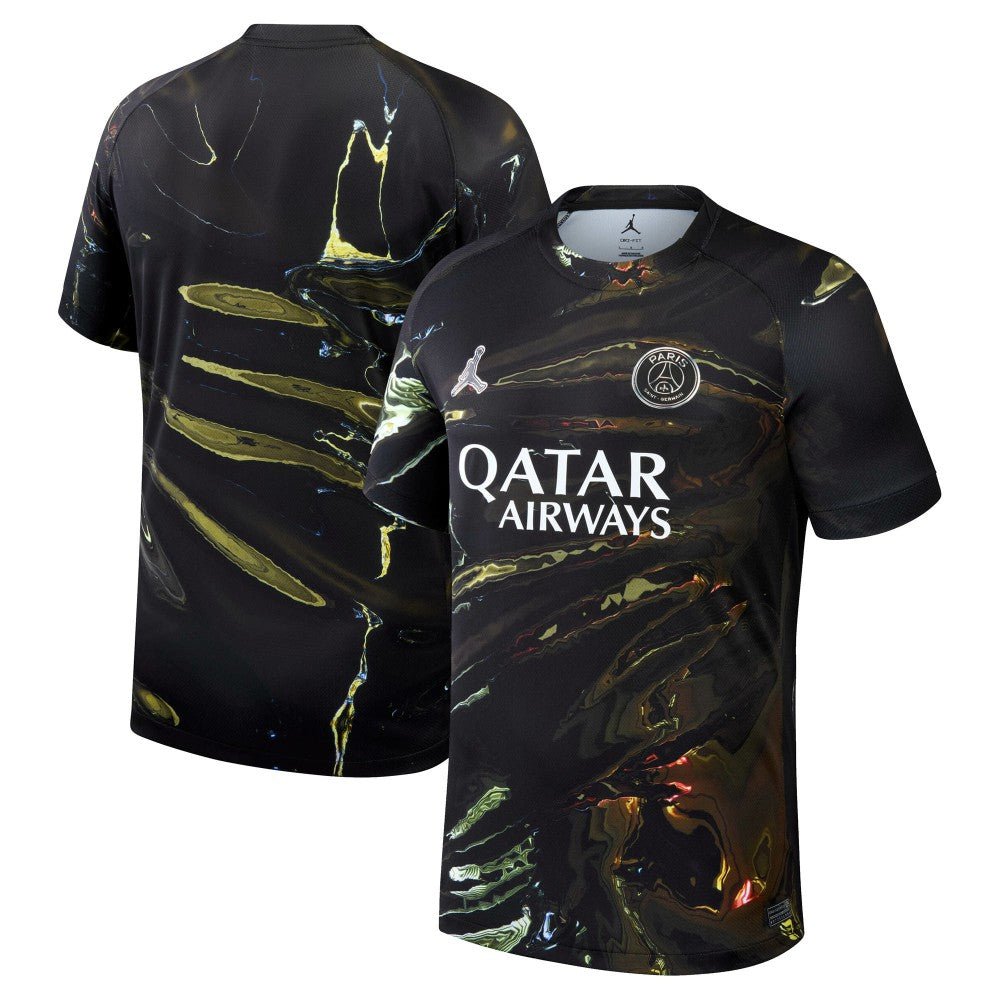 Paris Saint-Germain Jordan Brand 2025/26 Fifth Stadium Replica Jersey - Black on sale