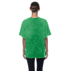 Philadelphia Eagles New Era Women's Throwback Oversized T-Shirt - Kelly Green cheap