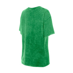 Philadelphia Eagles New Era Women's Throwback Oversized T-Shirt - Kelly Green cheap