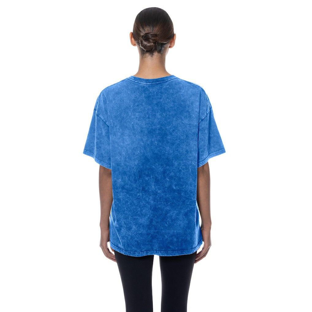 Buffalo Bills New Era Women's Throwback Oversized T-Shirt - Royal cheap