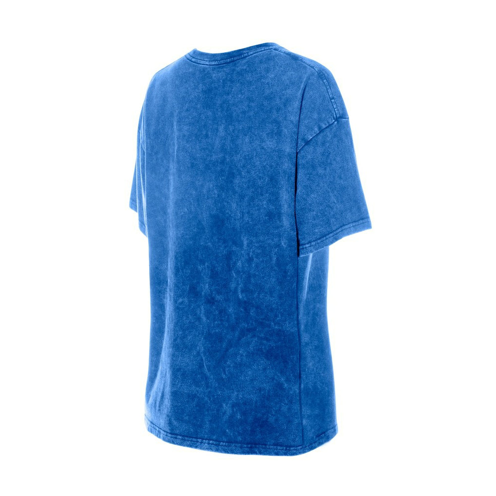 Buffalo Bills New Era Women's Throwback Oversized T-Shirt - Royal cheap