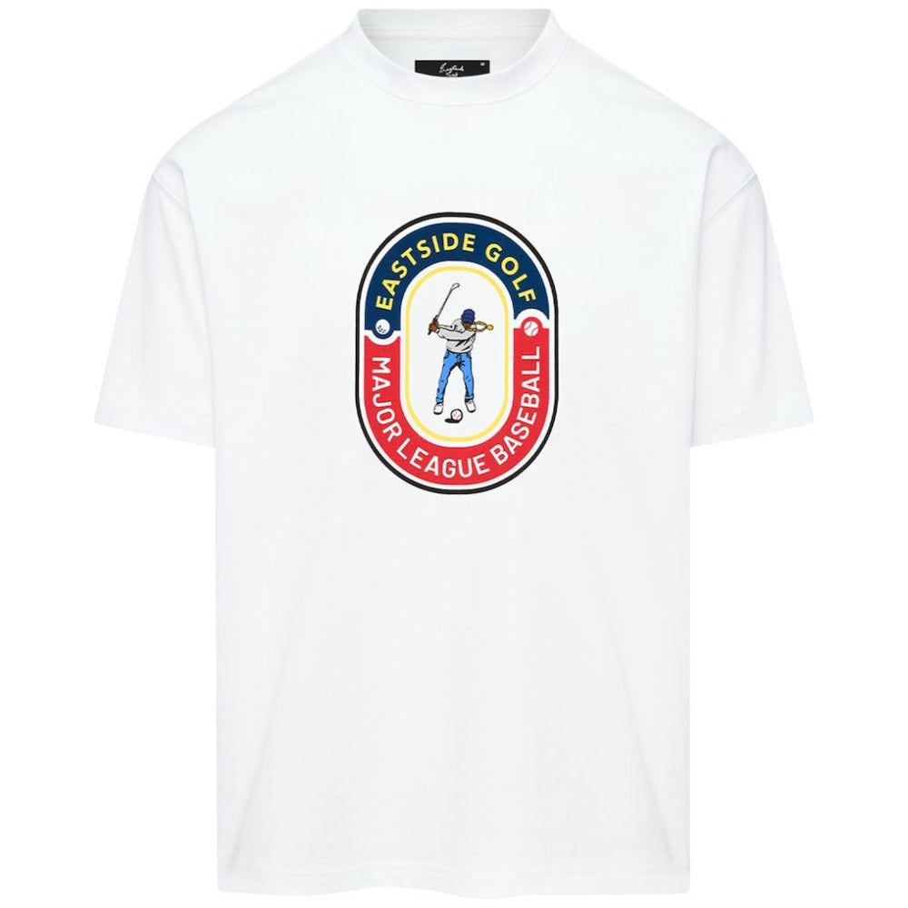 Atlanta Braves Eastside Golf 2025 MLB All-Star Game Fences & Fairways T-Shirt White