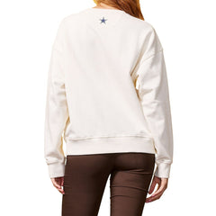 Dallas Cowboys Terez Women's Gems Fleece Crewneck Sweatshirt - White discount