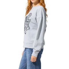 Dallas Cowboys Terez Women's Retro Gems Fleece Crewneck Sweatshirt - Gray discount
