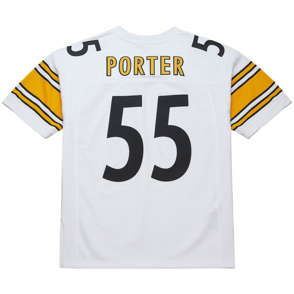 Joey Porter Pittsburgh Steelers 2005 Authentic Throwback Retired Player Jersey - White cheap