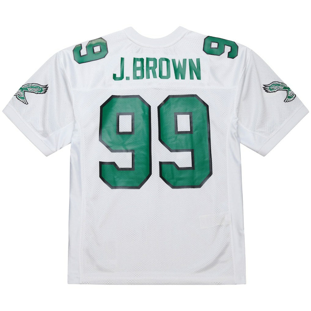 Jerome Brown Philadelphia Eagles 1991 Authentic Throwback Retired Player Jersey - White on sale