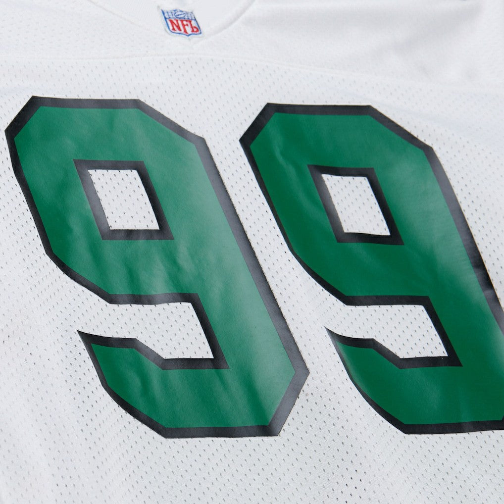 Jerome Brown Philadelphia Eagles 1991 Authentic Throwback Retired Player Jersey - White on sale