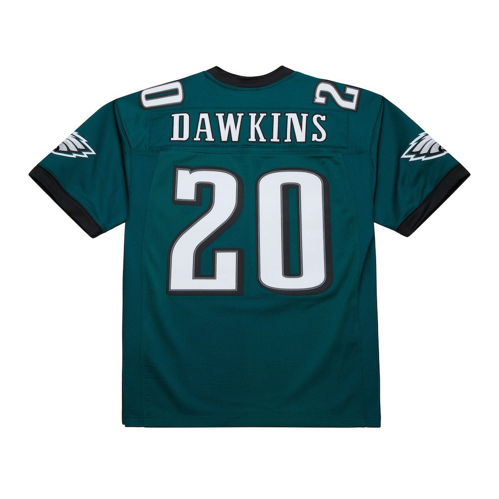 Brian Dawkins Philadelphia Eagles 2007 Authentic Throwback Retired Player Jersey - Green outlet