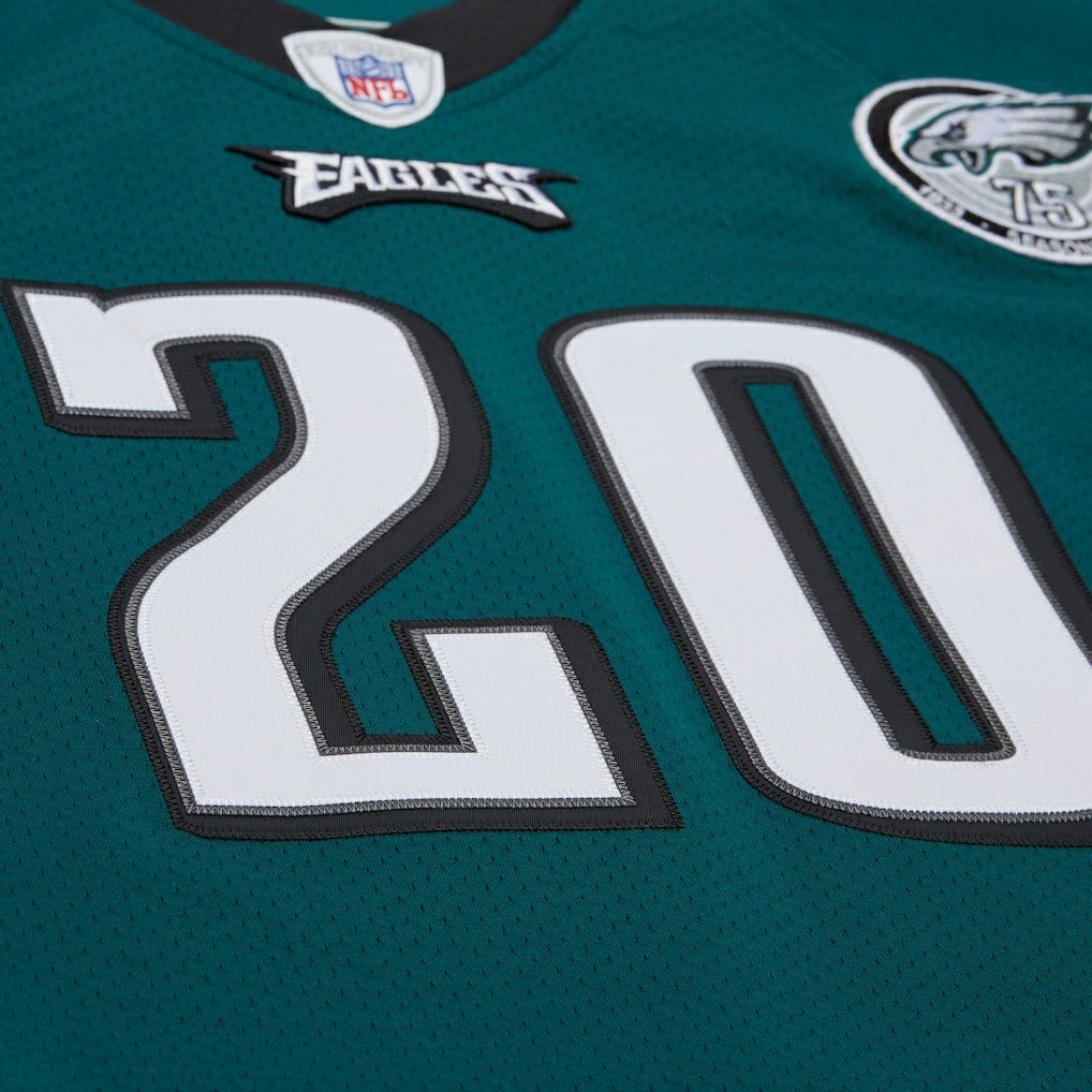 Brian Dawkins Philadelphia Eagles 2007 Authentic Throwback Retired Player Jersey - Green outlet