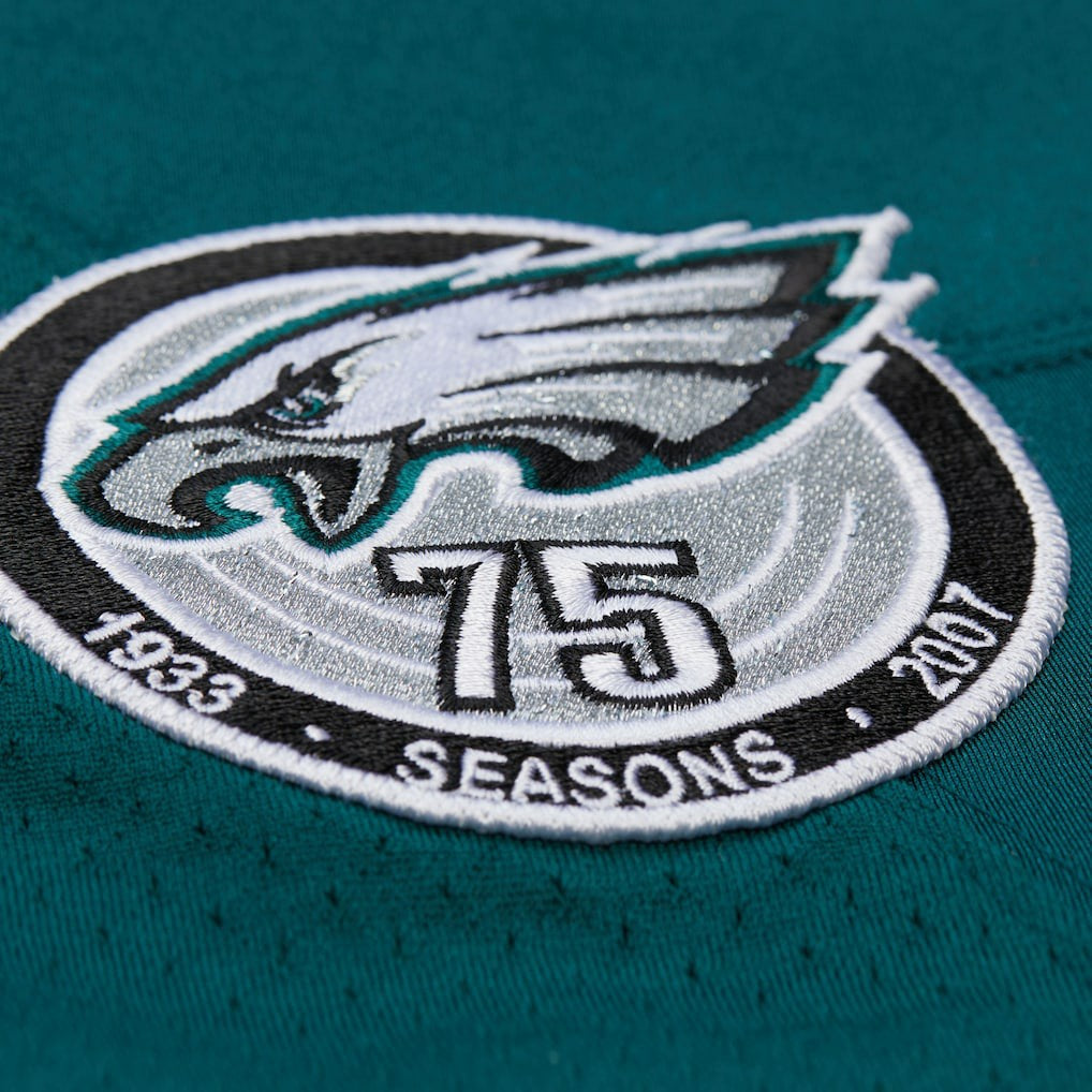 Brian Dawkins Philadelphia Eagles 2007 Authentic Throwback Retired Player Jersey - Green outlet