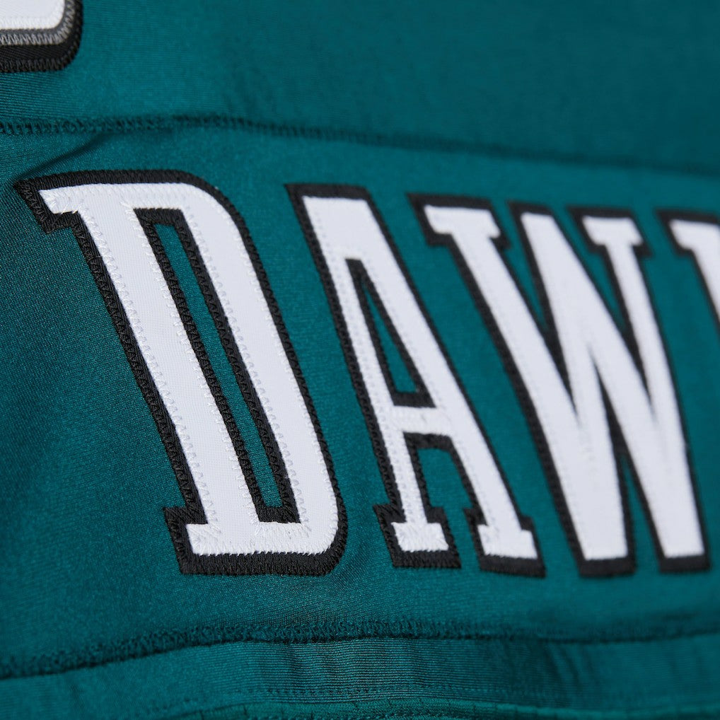 Brian Dawkins Philadelphia Eagles 2007 Authentic Throwback Retired Player Jersey - Green outlet