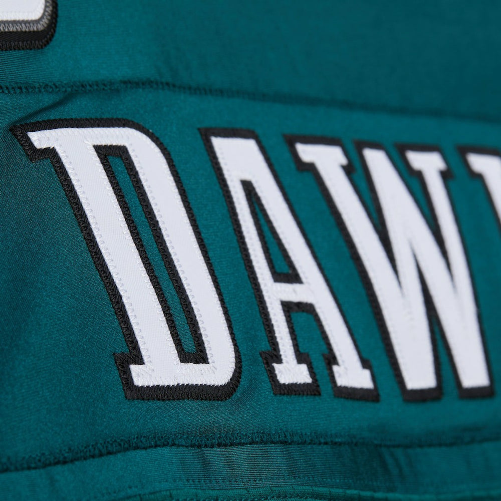 Brian Dawkins Philadelphia Eagles 2007 Authentic Throwback Retired Player Jersey - Green outlet