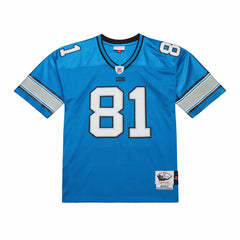 Calvin Johnson Detroit Lions 2007 Authentic Throwback Retired Player Jersey - Blue outlet