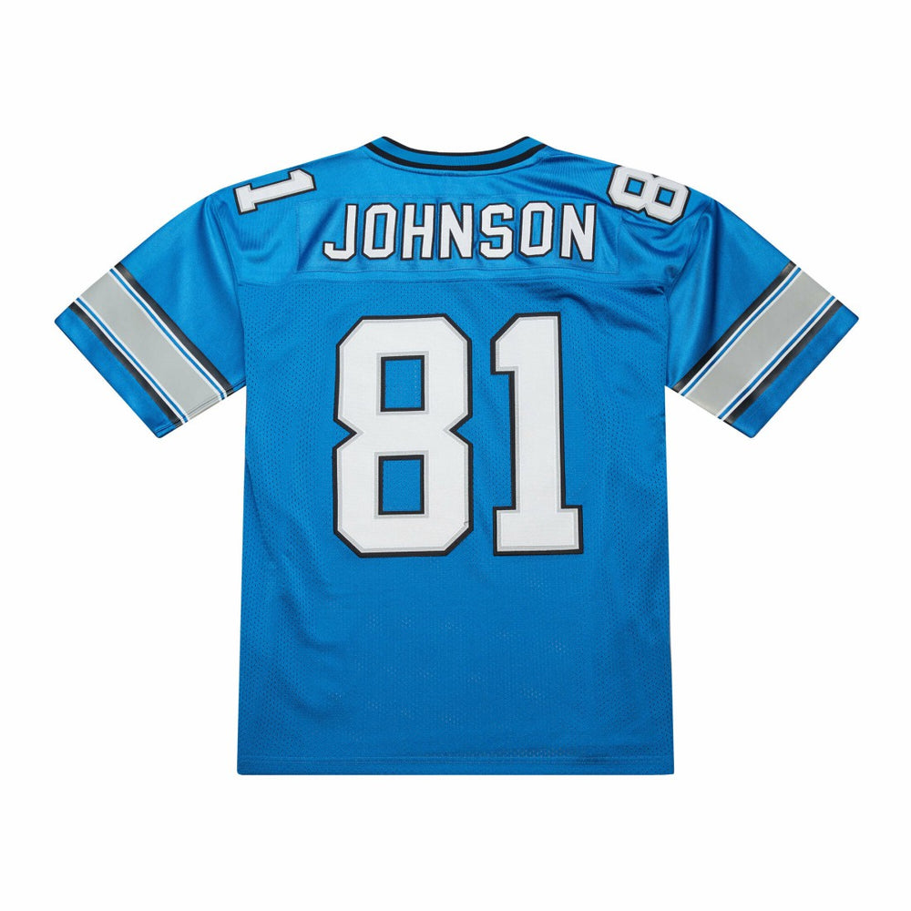 Calvin Johnson Detroit Lions 2007 Authentic Throwback Retired Player Jersey - Blue outlet