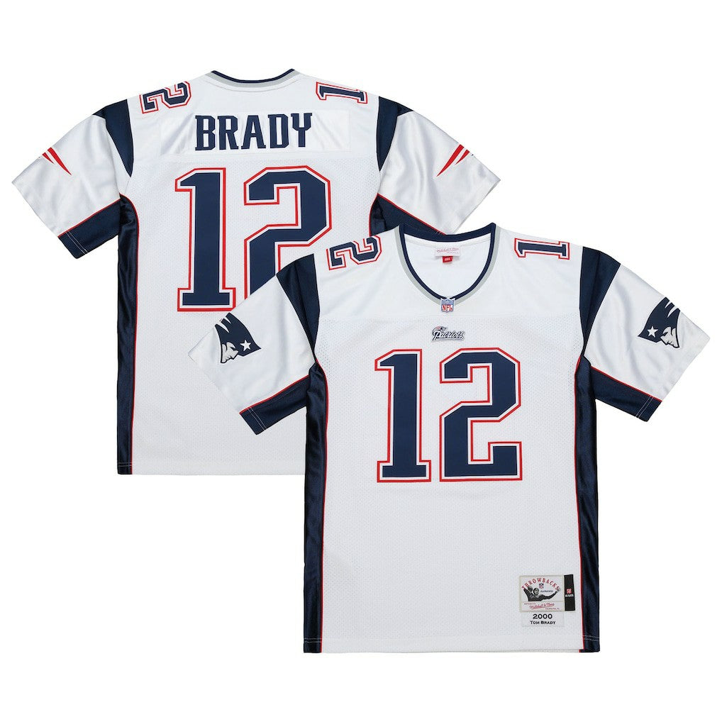Tom Brady New England Patriots 2000 Authentic Jersey - White on sale