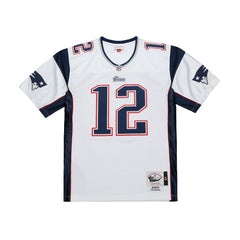 Tom Brady New England Patriots 2000 Authentic Jersey - White on sale