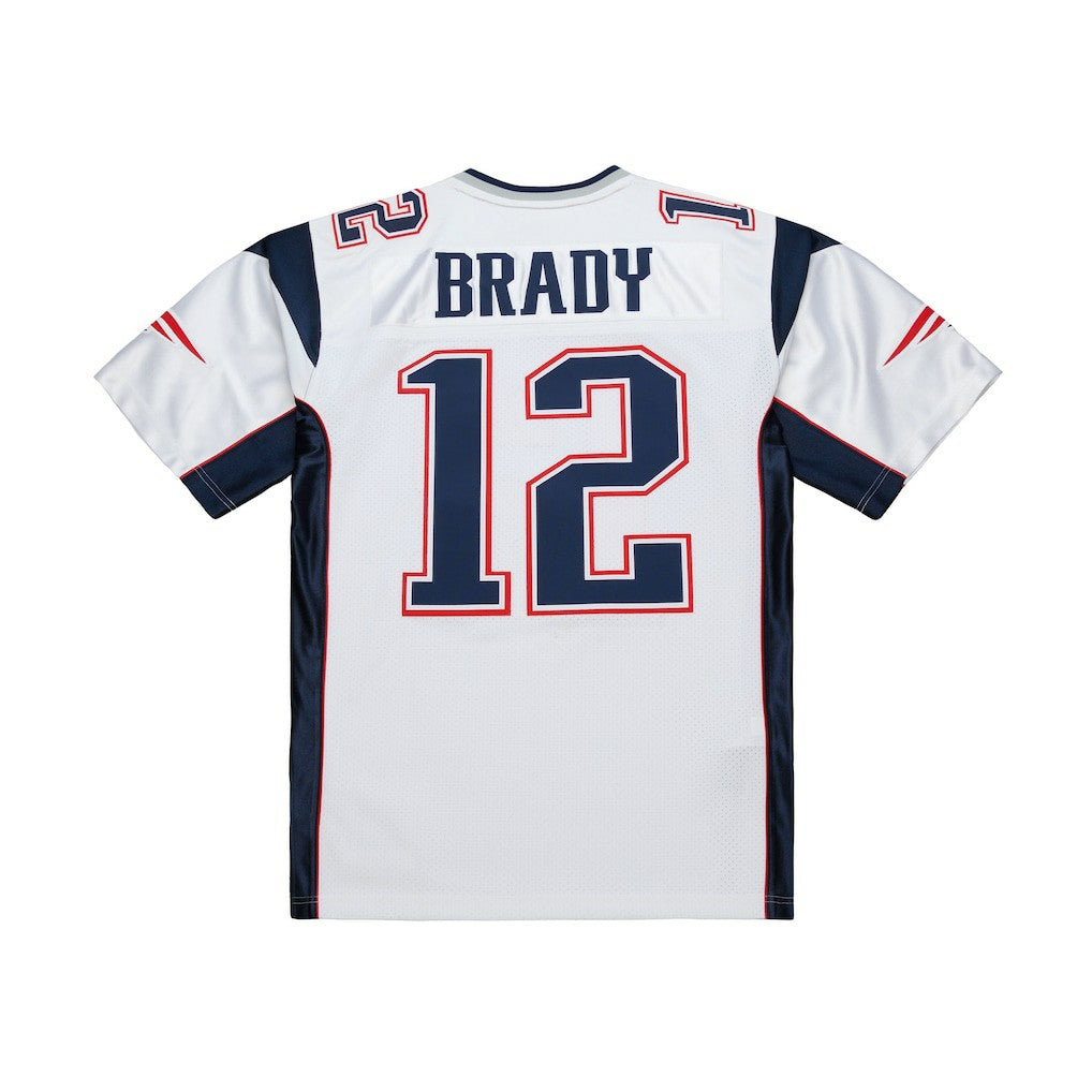 Tom Brady New England Patriots 2000 Authentic Jersey - White on sale