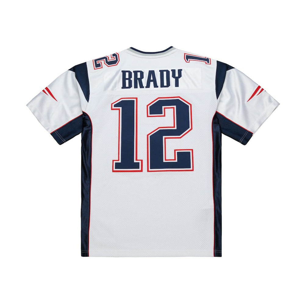 Tom Brady New England Patriots 2000 Authentic Jersey - White on sale