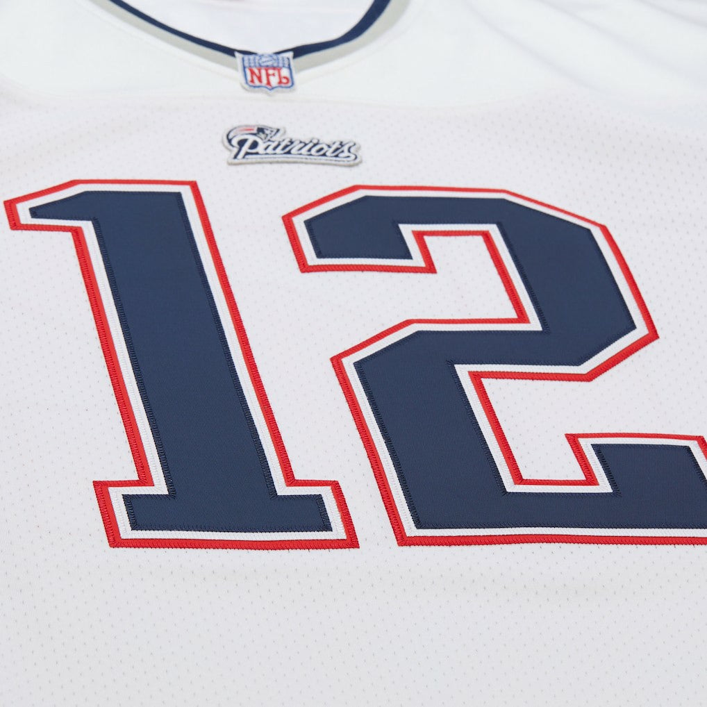 Tom Brady New England Patriots 2000 Authentic Jersey - White on sale