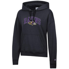 Baltimore Ravens Champion Women's Powerblend Hoodie - Black sale