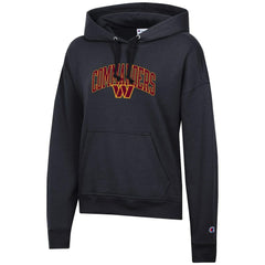 Washington Commanders Champion Women's Powerblend Hoodie - Black discount