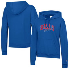 Buffalo Bills Champion Women's Powerblend Hoodie - Royal cheap