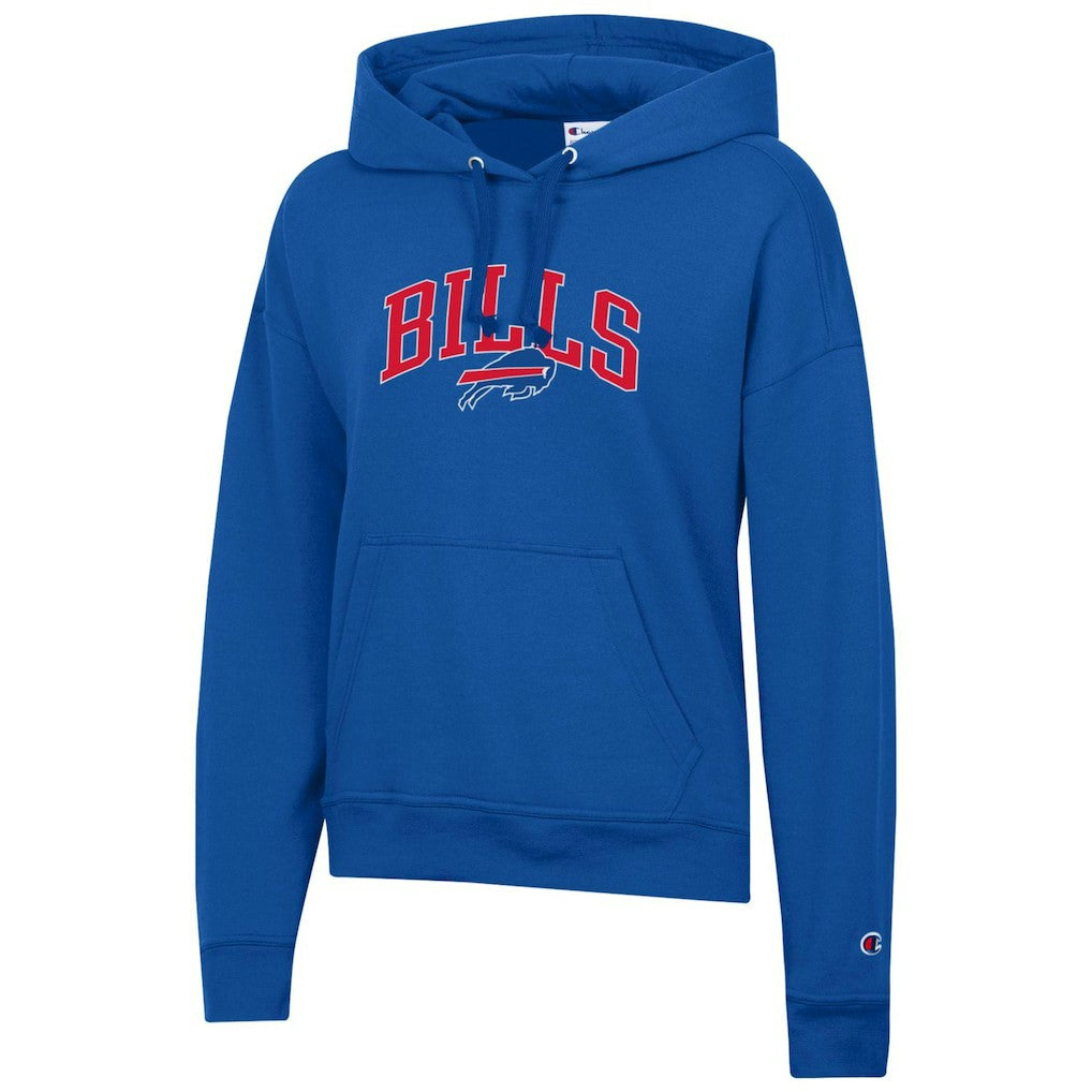 Buffalo Bills Champion Women's Powerblend Hoodie - Royal cheap