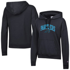 Carolina Panthers Champion Women's Powerblend Hoodie - Black cheap
