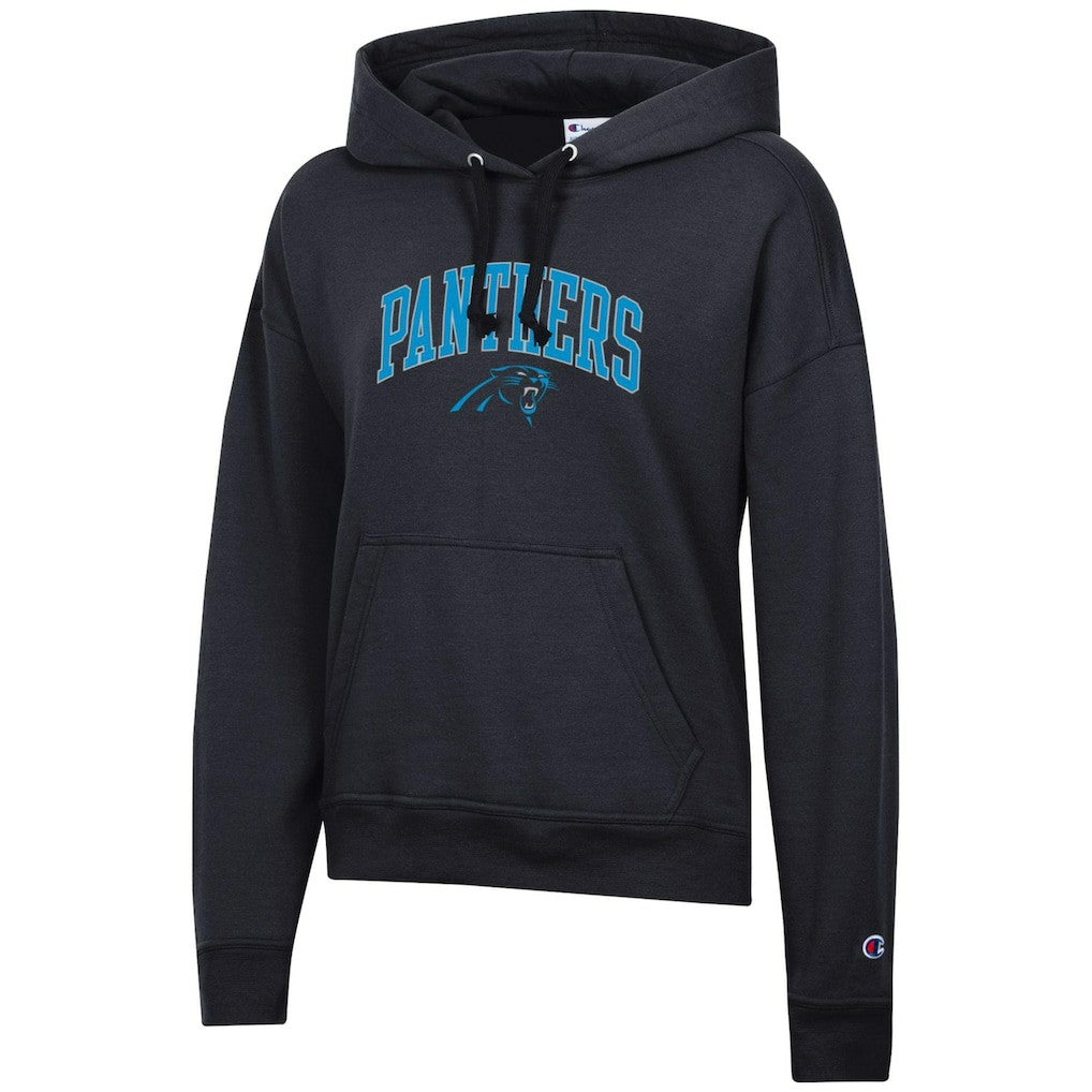 Carolina Panthers Champion Women's Powerblend Hoodie - Black cheap