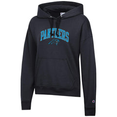Carolina Panthers Champion Women's Powerblend Hoodie - Black cheap