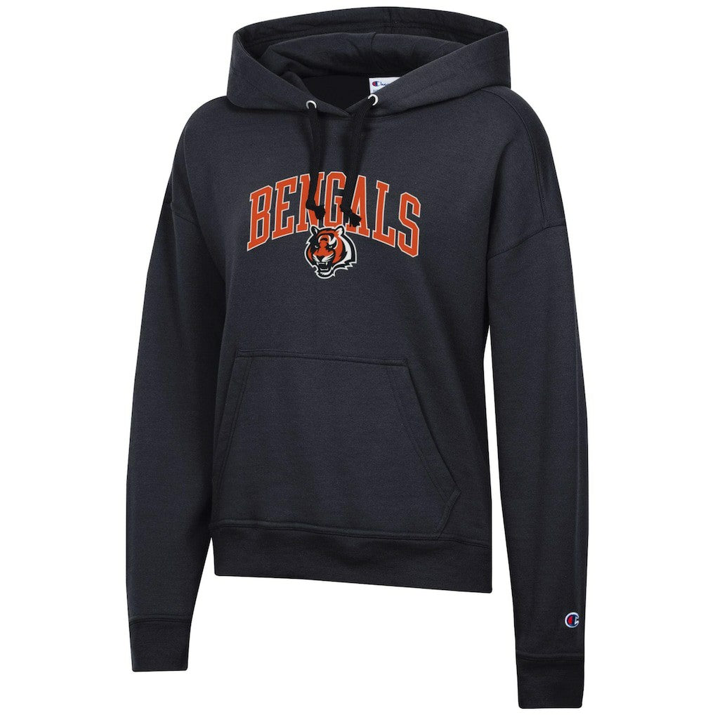 Cincinnati Bengals Champion Women's Powerblend Hoodie - Black on sale