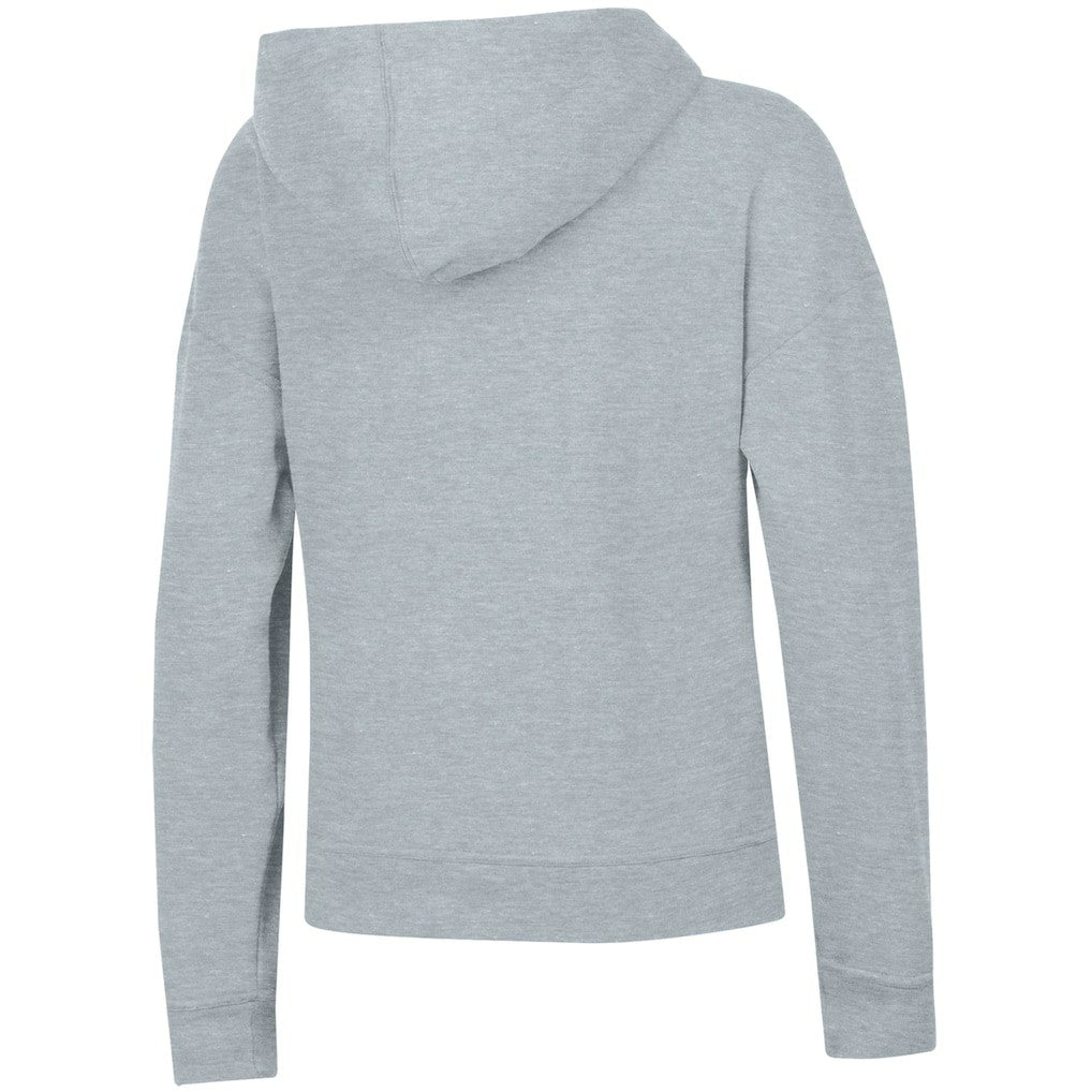 Cleveland Browns Champion Women's Powerblend Hoodie - Heather Gray discount
