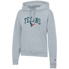 Houston Texans Champion Women's Powerblend Hoodie - Heather Gray online