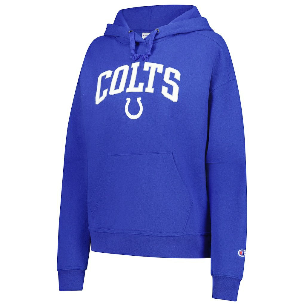 Indianapolis Colts Champion Women's Powerblend Hoodie - Royal for sale