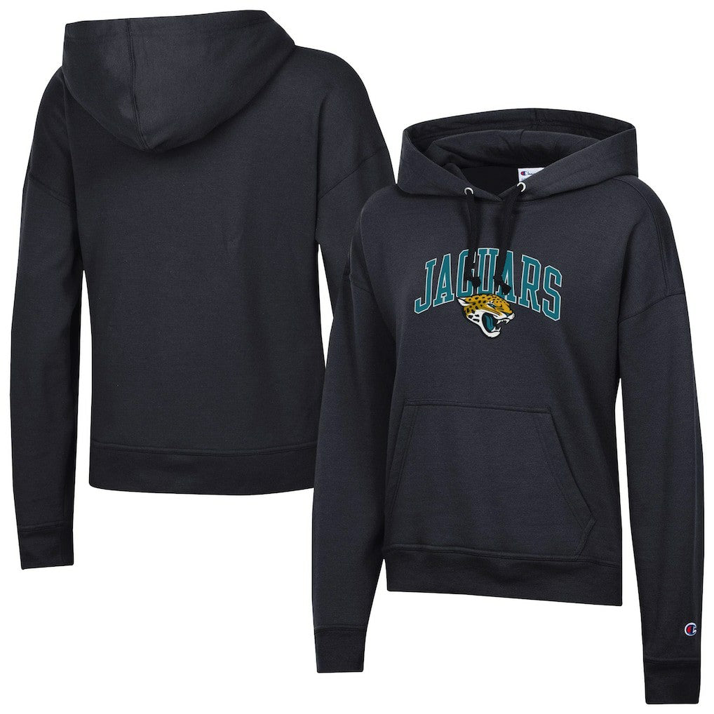 Jacksonville Jaguars Champion Women's Powerblend Hoodie - Black sale