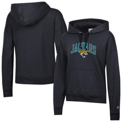Jacksonville Jaguars Champion Women's Powerblend Hoodie - Black sale