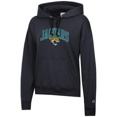 Jacksonville Jaguars Champion Women's Powerblend Hoodie - Black sale