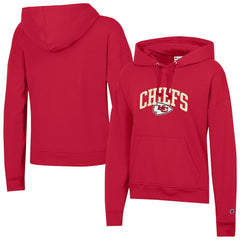 Kansas City Chiefs Champion Women's Powerblend Hoodie - Red for sale