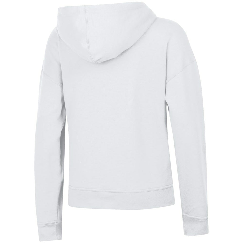 Los Angeles Chargers Champion Women's Powerblend Hoodie - White for sale